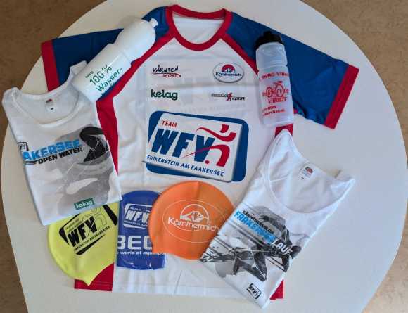 Ausstattung neue Mitglieder